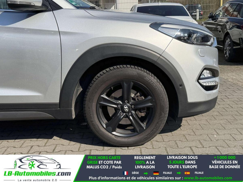 Hyundai Tucson 1.6 T-GDi 177 4WD BVA  occasion � Beaupuy - photo n�8