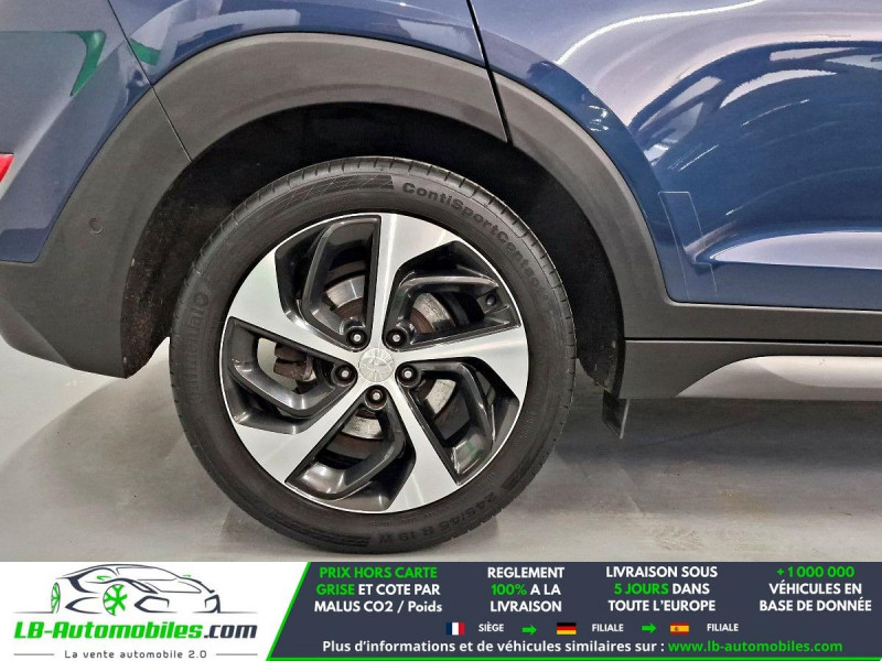 Hyundai Tucson 1.6 T-GDi 177 4WD BVA  occasion � Beaupuy - photo n�7