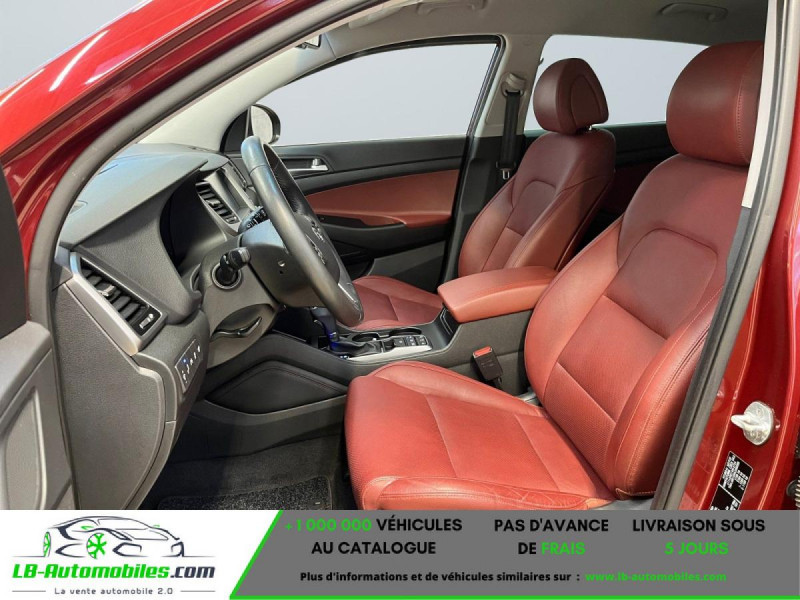 Hyundai Tucson 1.6 T-GDi 177 4WD BVA  occasion � Beaupuy - photo n�7