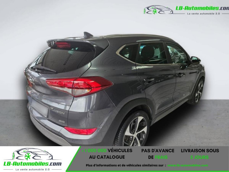 Hyundai Tucson 1.6 T-GDi 177 4WD BVA  occasion � Beaupuy - photo n�3