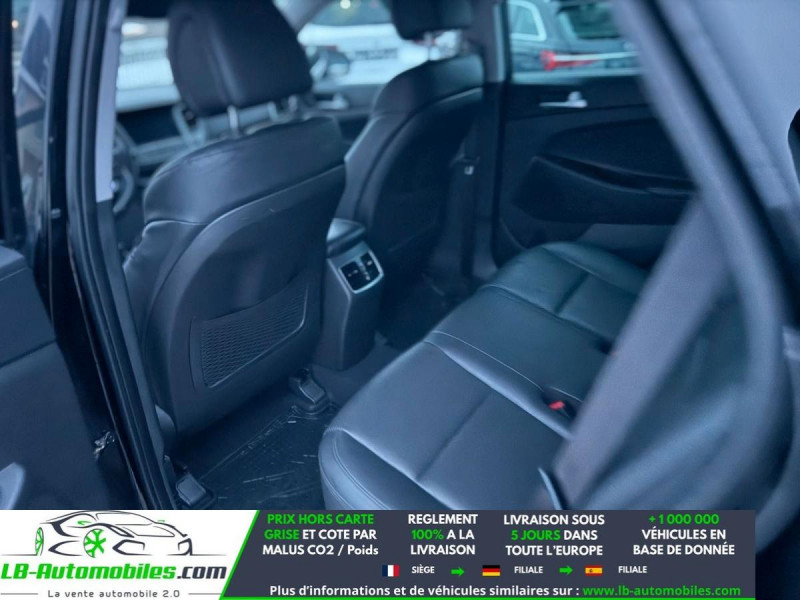 Hyundai Tucson 1.6 T-GDi 177 4WD BVA  occasion � Beaupuy - photo n�8