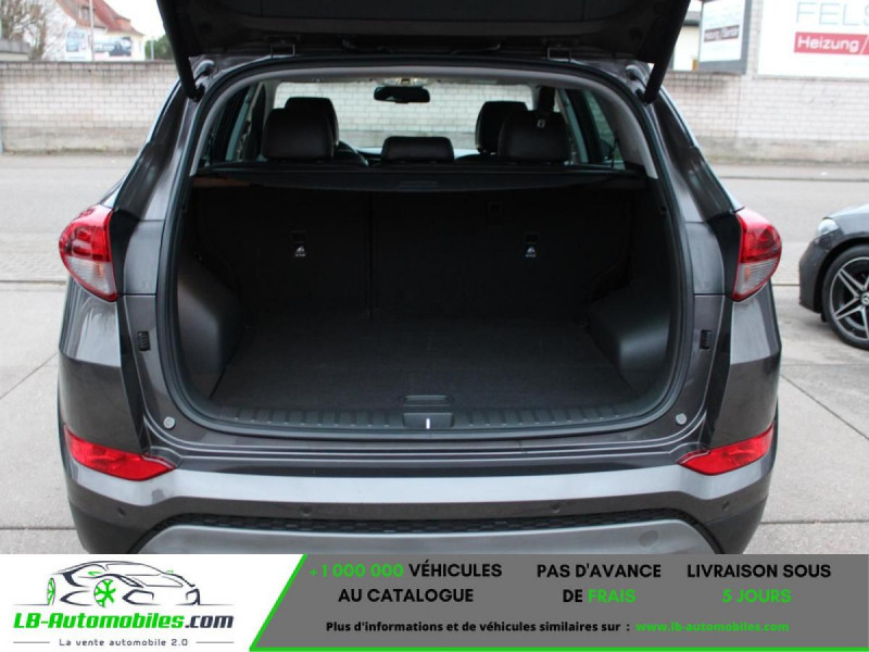 Hyundai Tucson 1.6 T-GDi 177 4WD BVA  occasion � Beaupuy - photo n�11