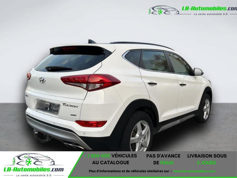Hyundai Tucson 1.6 T-GDi 177 4WD BVA  occasion � Beaupuy - photo n�4