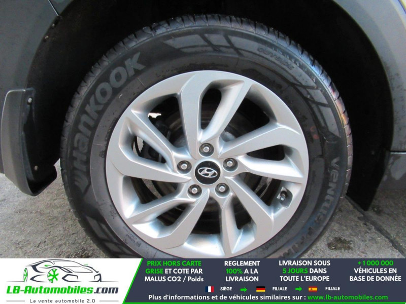 Hyundai Tucson 1.6 T-GDi 177 4WD BVA  occasion � Beaupuy - photo n�9