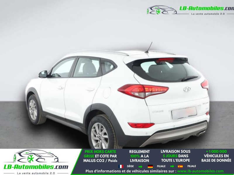 Hyundai Tucson 1.6 T-GDi 177 4WD BVA  occasion � Beaupuy - photo n�4