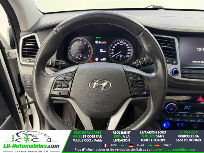 Hyundai Tucson 1.6 T-GDi 177 4WD BVA  occasion � Beaupuy - photo n�8