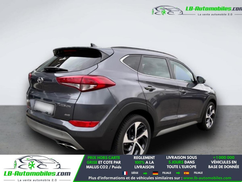 Hyundai Tucson 1.6 T-GDi 177 4WD BVA  occasion � Beaupuy - photo n�4