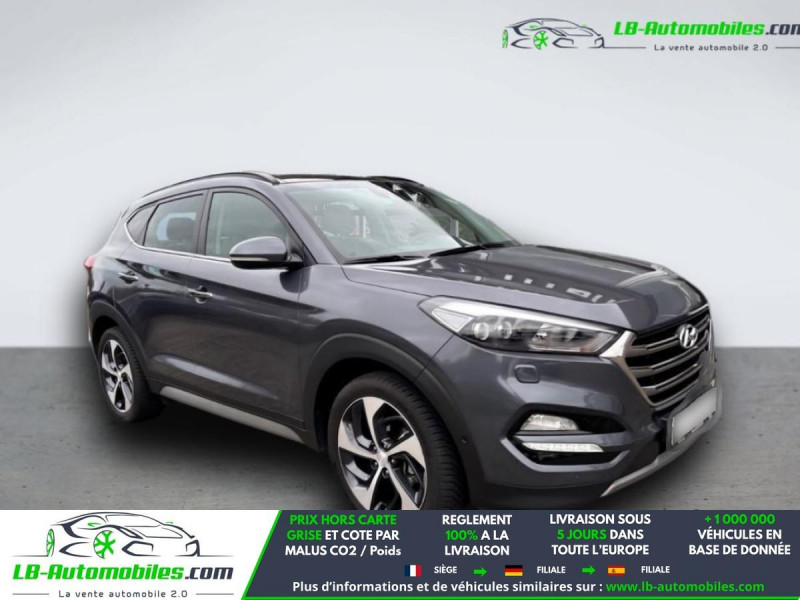 Hyundai Tucson 1.6 T-GDi 177 4WD BVA  occasion � Beaupuy - photo n�2