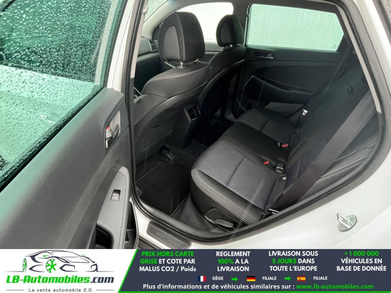 Hyundai Tucson 1.6 T-GDi 177 4WD BVA  occasion � Beaupuy - photo n�3