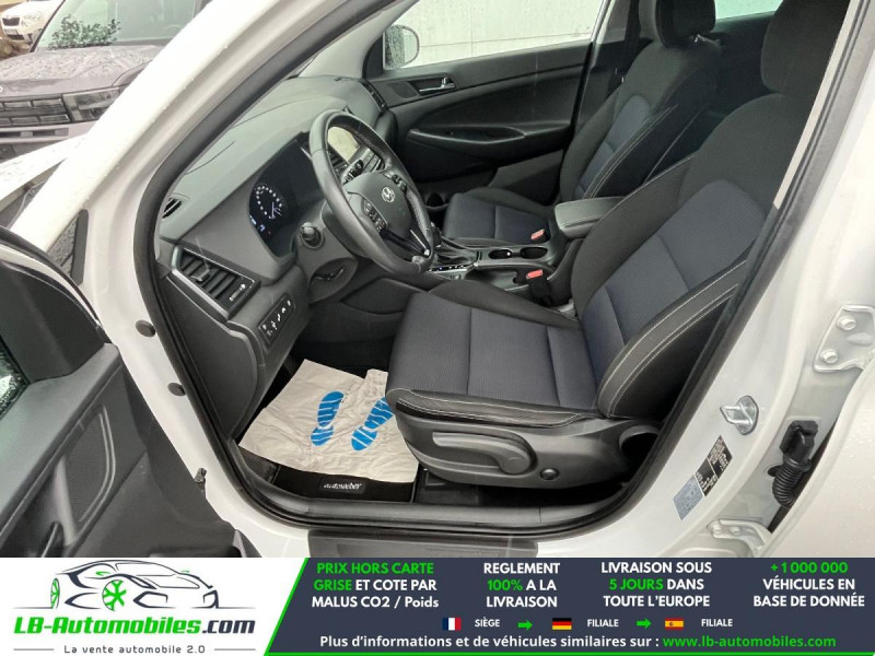 Hyundai Tucson 1.6 T-GDi 177 4WD BVA  occasion � Beaupuy - photo n�2