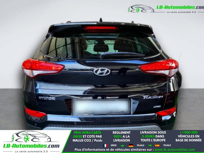 Hyundai Tucson 1.6 T-GDi 177 4WD BVA  occasion � Beaupuy - photo n�5