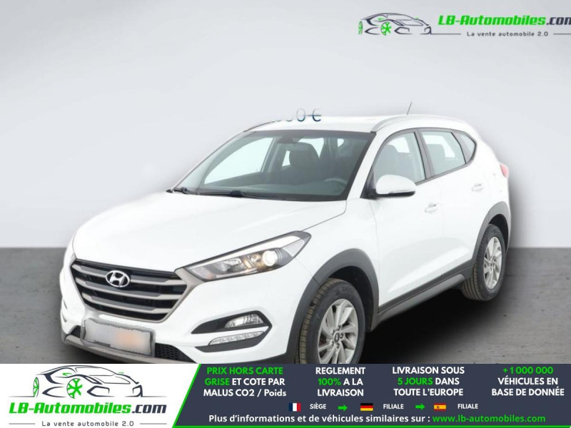 Hyundai Tucson 1.6 T-GDi 177 4WD BVA  occasion � Beaupuy