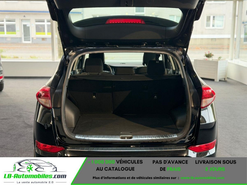 Hyundai Tucson 1.6 T-GDi 177 4WD BVA  occasion � Beaupuy - photo n�7