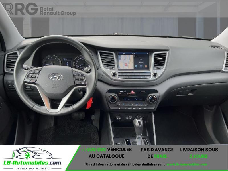 Hyundai Tucson 1.6 T-GDi 177 4WD BVA  occasion  Beaupuy - photo n3