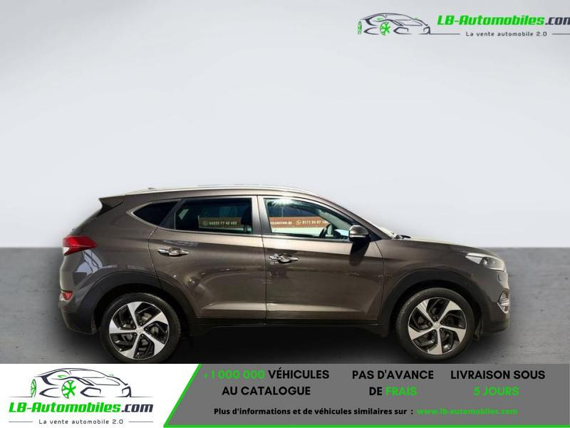 Hyundai Tucson 1.6 T-GDi 177 4WD BVA  occasion  Beaupuy - photo n6