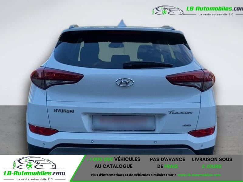 Hyundai Tucson 1.6 T-GDi 177 4WD BVA  occasion  Beaupuy - photo n6