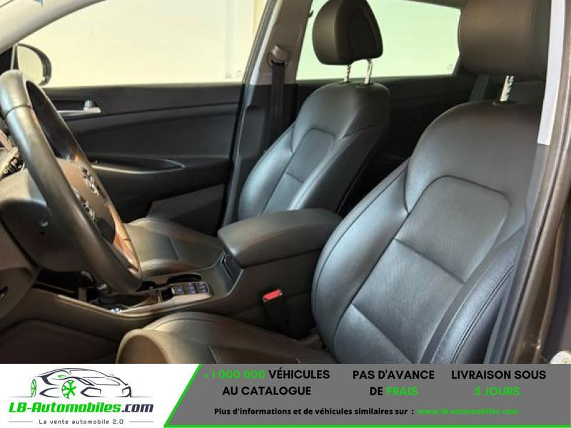 Hyundai Tucson 1.6 T-GDi 177 4WD BVA  occasion  Beaupuy - photo n8