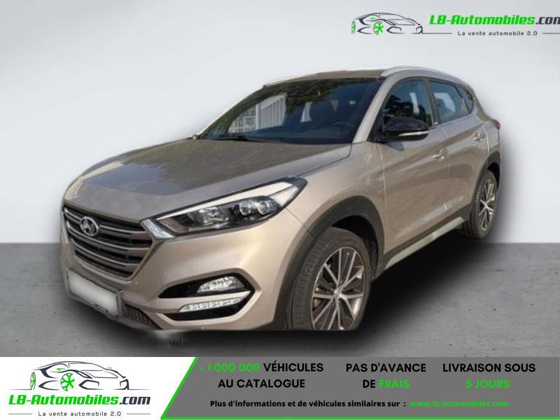 Hyundai Tucson 1.6 T-GDi 177 4WD BVA 2018 Hyundai Tucson 1.6 T-GDi 177 4WD BVA  occasion à Beaupuy