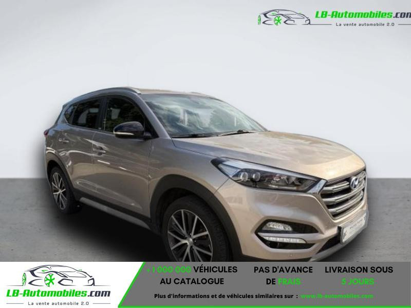 Hyundai Tucson 1.6 T-GDi 177 4WD BVA 2018 - photo n°2 Hyundai Tucson 1.6 T-GDi 177 4WD BVA  occasion à Beaupuy - photo n°2