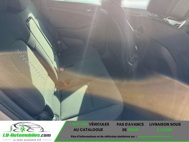 Hyundai Tucson 1.6 T-GDi 177 4WD BVA 2018 - photo n°6 Hyundai Tucson 1.6 T-GDi 177 4WD BVA  occasion à Beaupuy - photo n°6