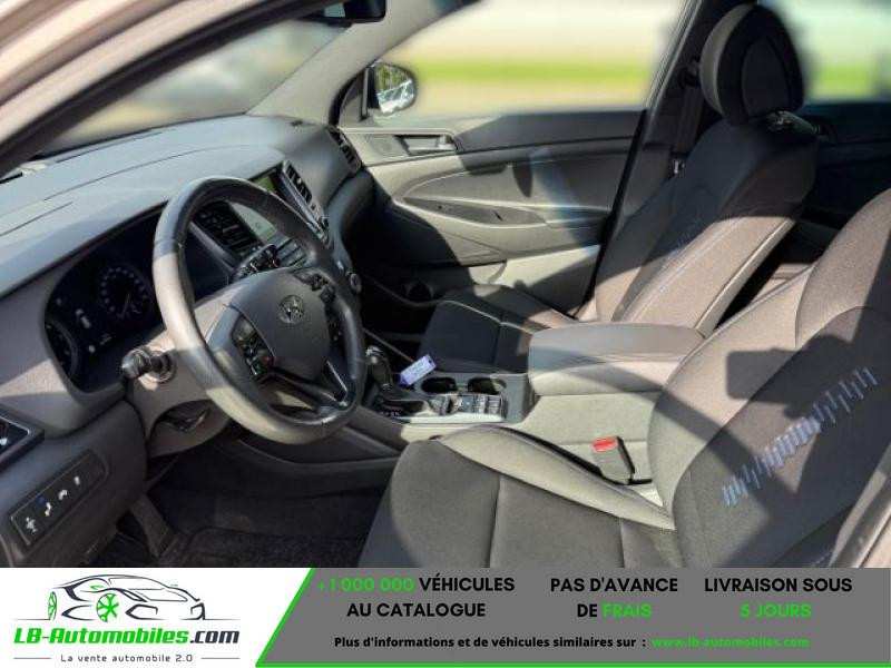 Hyundai Tucson 1.6 T-GDi 177 4WD BVA 2018 - photo n°5 Hyundai Tucson 1.6 T-GDi 177 4WD BVA  occasion à Beaupuy - photo n°5