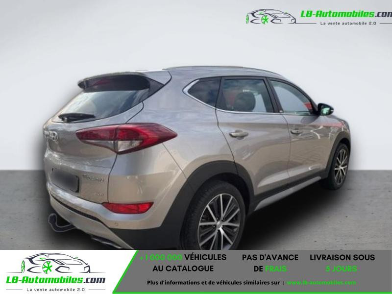 Hyundai Tucson 1.6 T-GDi 177 4WD BVA 2018 - photo n°4 Hyundai Tucson 1.6 T-GDi 177 4WD BVA  occasion à Beaupuy - photo n°4