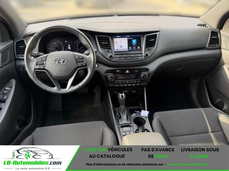 Hyundai Tucson 1.6 T-GDi 177 4WD BVA 2018 - photo n°3 Hyundai Tucson 1.6 T-GDi 177 4WD BVA  occasion à Beaupuy - photo n°3