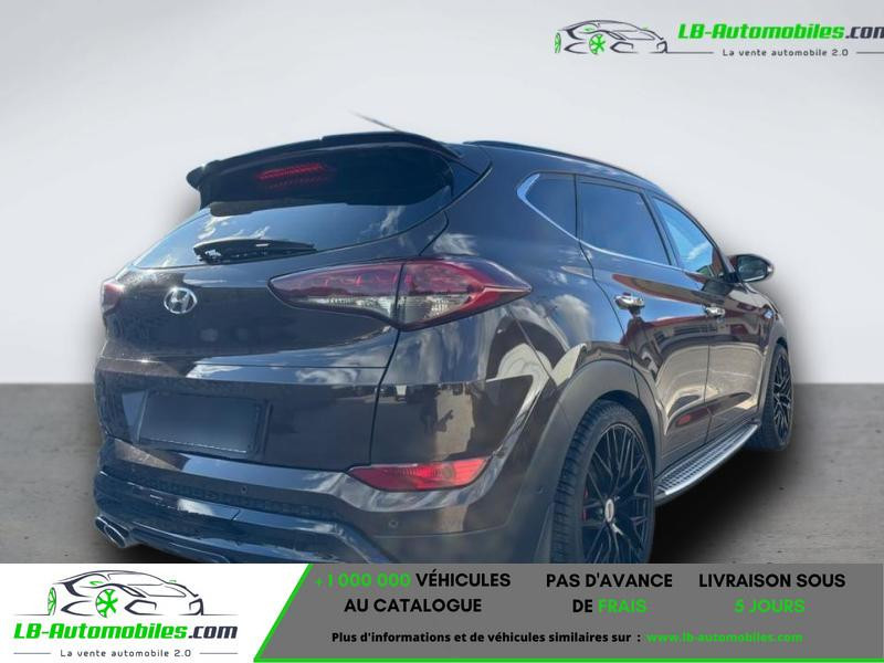 Hyundai Tucson 1.6 T-GDi 177 4WD BVA  occasion  Beaupuy - photo n4