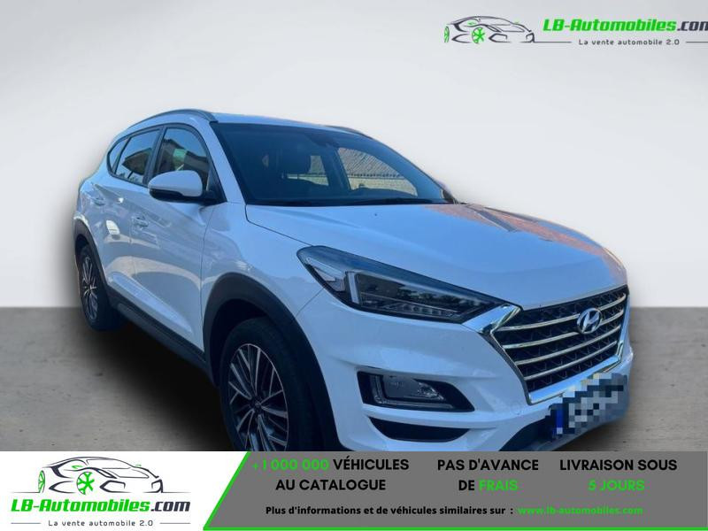 Hyundai Tucson 1.6 T-GDi 177 4WD BVA 2018 - photo n°2 Hyundai Tucson 1.6 T-GDi 177 4WD BVA  occasion à Beaupuy - photo n°2