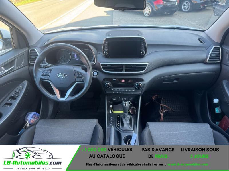 Hyundai Tucson 1.6 T-GDi 177 4WD BVA 2018 - photo n°3 Hyundai Tucson 1.6 T-GDi 177 4WD BVA  occasion à Beaupuy - photo n°3