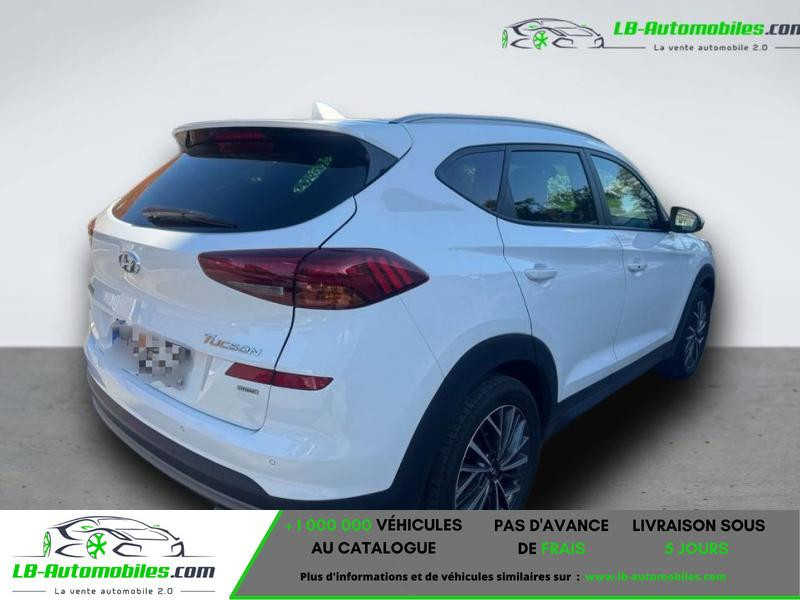 Hyundai Tucson 1.6 T-GDi 177 4WD BVA 2018 - photo n°4 Hyundai Tucson 1.6 T-GDi 177 4WD BVA  occasion à Beaupuy - photo n°4