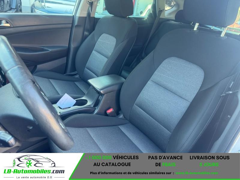 Hyundai Tucson 1.6 T-GDi 177 4WD BVA 2018 - photo n°6 Hyundai Tucson 1.6 T-GDi 177 4WD BVA  occasion à Beaupuy - photo n°6