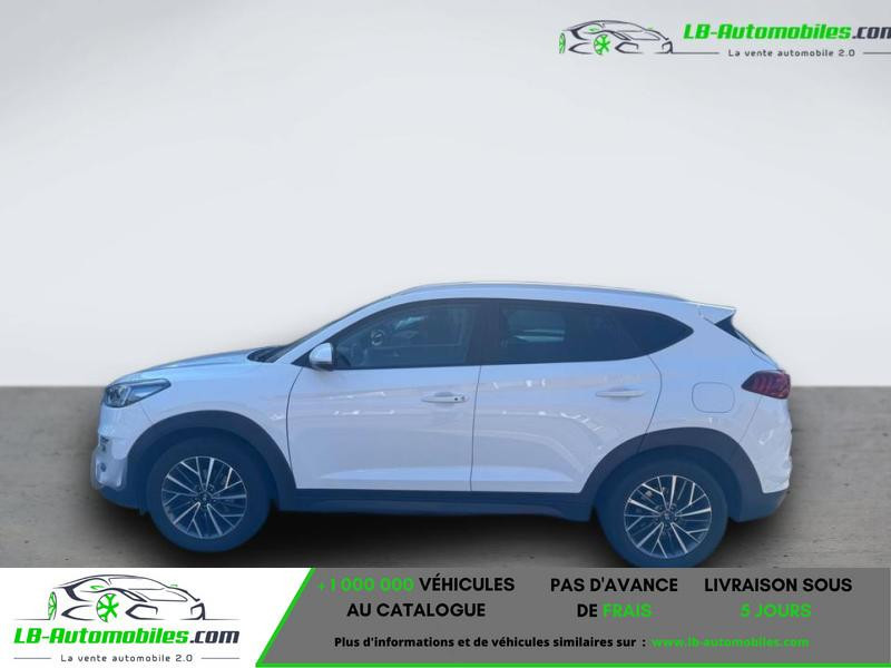 Hyundai Tucson 1.6 T-GDi 177 4WD BVA 2018 - photo n°5 Hyundai Tucson 1.6 T-GDi 177 4WD BVA  occasion à Beaupuy - photo n°5