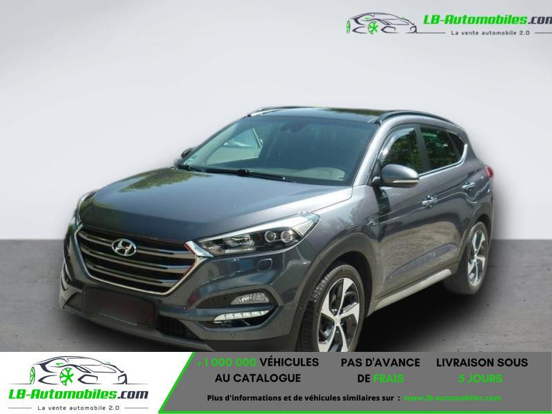 Hyundai Tucson 1.6 T-GDi 177 4WD BVA 2017 Hyundai Tucson 1.6 T-GDi 177 4WD BVA  occasion à Beaupuy