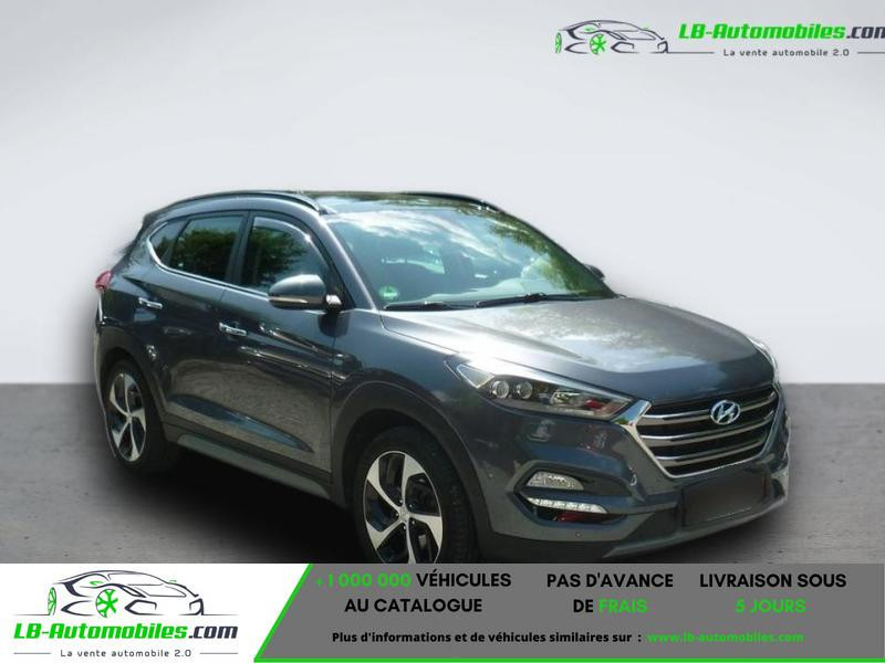 Hyundai Tucson 1.6 T-GDi 177 4WD BVA 2017 - photo n°2 Hyundai Tucson 1.6 T-GDi 177 4WD BVA  occasion à Beaupuy - photo n°2