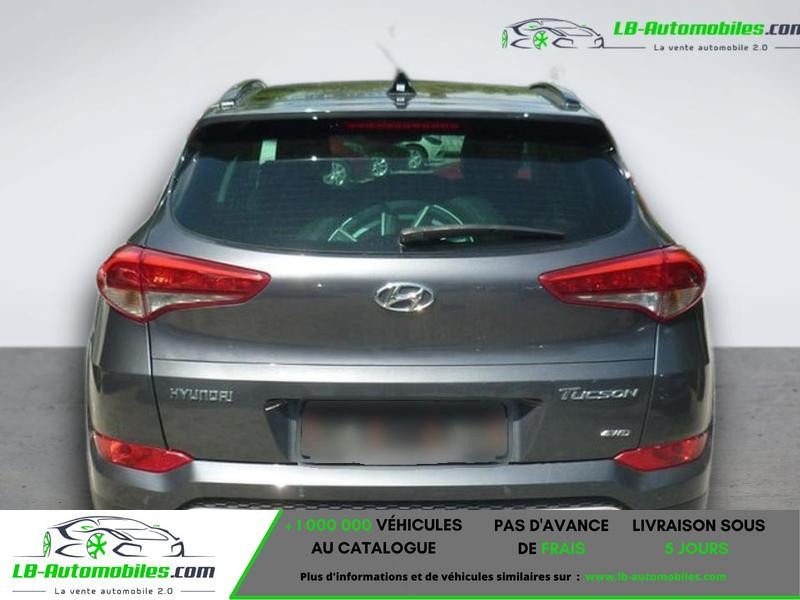 Hyundai Tucson 1.6 T-GDi 177 4WD BVA 2017 - photo n°4 Hyundai Tucson 1.6 T-GDi 177 4WD BVA  occasion à Beaupuy - photo n°4