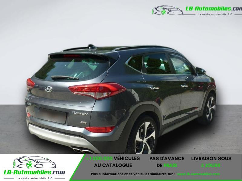 Hyundai Tucson 1.6 T-GDi 177 4WD BVA 2017 - photo n°3 Hyundai Tucson 1.6 T-GDi 177 4WD BVA  occasion à Beaupuy - photo n°3
