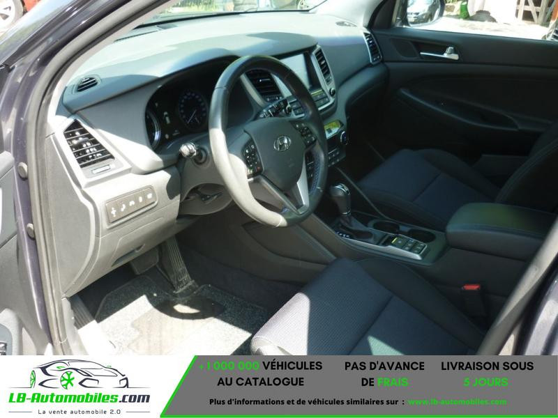 Hyundai Tucson 1.6 T-GDi 177 4WD BVA 2017 - photo n°5 Hyundai Tucson 1.6 T-GDi 177 4WD BVA  occasion à Beaupuy - photo n°5