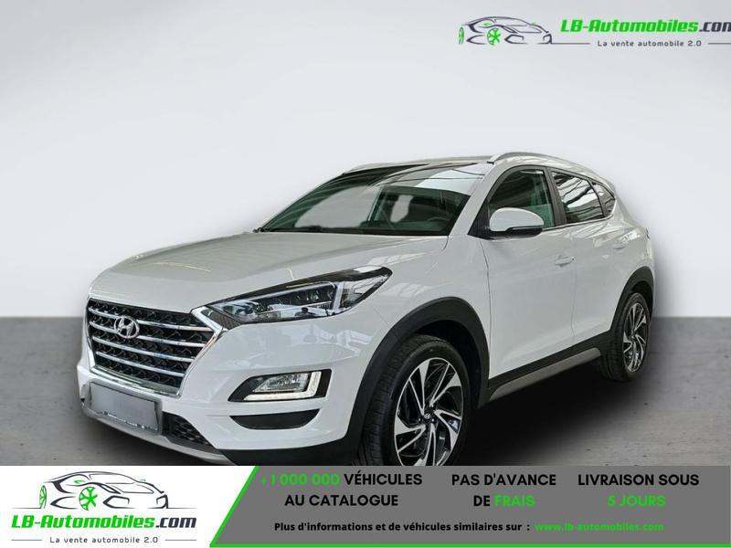Hyundai Tucson 1.6 T-GDi 177 4WD BVA 2018 - photo n°2 Hyundai Tucson 1.6 T-GDi 177 4WD BVA  occasion à Beaupuy - photo n°2