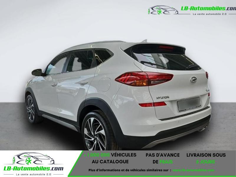 Hyundai Tucson 1.6 T-GDi 177 4WD BVA 2018 - photo n°4 Hyundai Tucson 1.6 T-GDi 177 4WD BVA  occasion à Beaupuy - photo n°4