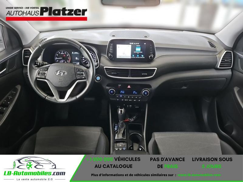 Hyundai Tucson 1.6 T-GDi 177 4WD BVA 2018 - photo n°3 Hyundai Tucson 1.6 T-GDi 177 4WD BVA  occasion à Beaupuy - photo n°3