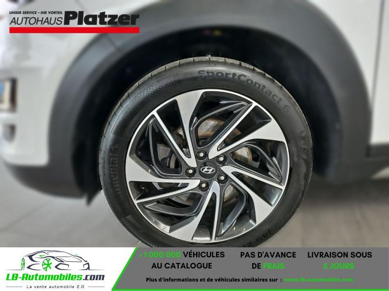 Hyundai Tucson 1.6 T-GDi 177 4WD BVA 2018 - photo n°5 Hyundai Tucson 1.6 T-GDi 177 4WD BVA  occasion à Beaupuy - photo n°5