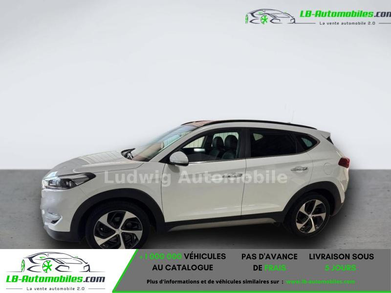 Hyundai Tucson 1.6 T-GDi 177 4WD BVA 2017 - photo n°4 Hyundai Tucson 1.6 T-GDi 177 4WD BVA  occasion à Beaupuy - photo n°4
