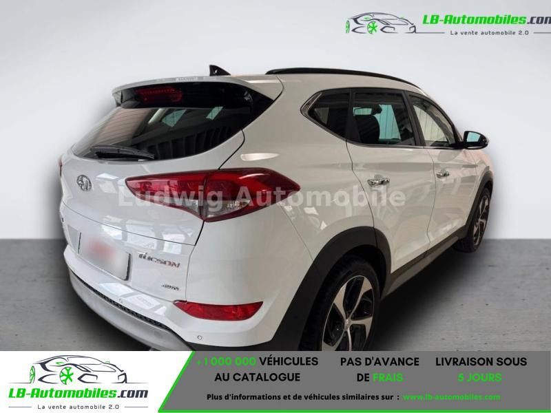 Hyundai Tucson 1.6 T-GDi 177 4WD BVA 2017 - photo n°3 Hyundai Tucson 1.6 T-GDi 177 4WD BVA  occasion à Beaupuy - photo n°3