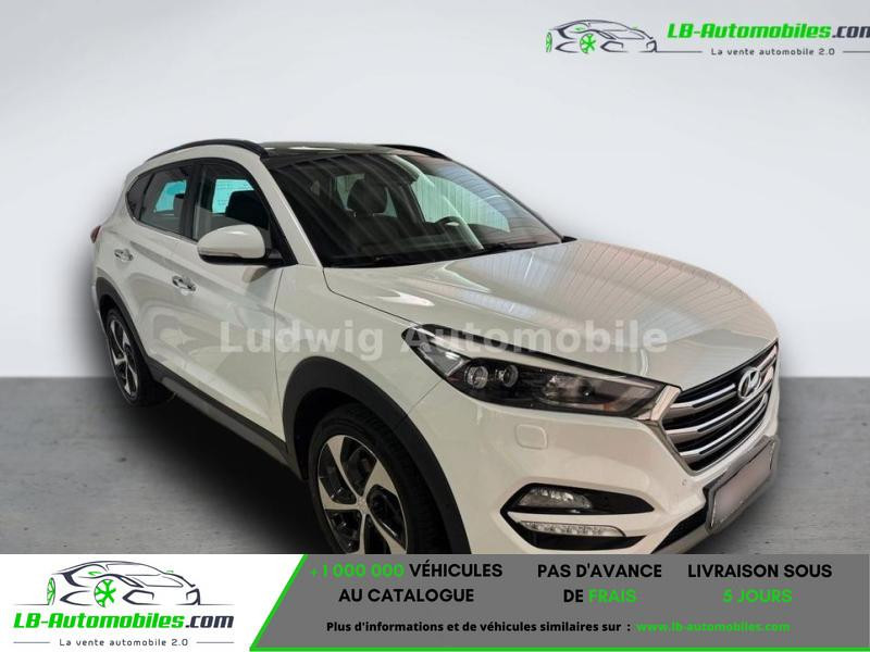 Hyundai Tucson 1.6 T-GDi 177 4WD BVA 2017 - photo n°2 Hyundai Tucson 1.6 T-GDi 177 4WD BVA  occasion à Beaupuy - photo n°2