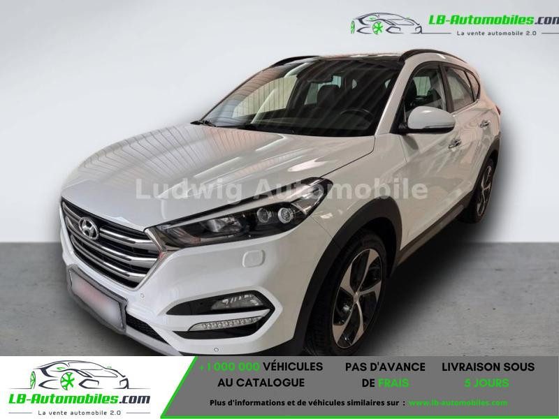 Hyundai Tucson 1.6 T-GDi 177 4WD BVA 2017 Hyundai Tucson 1.6 T-GDi 177 4WD BVA  occasion à Beaupuy