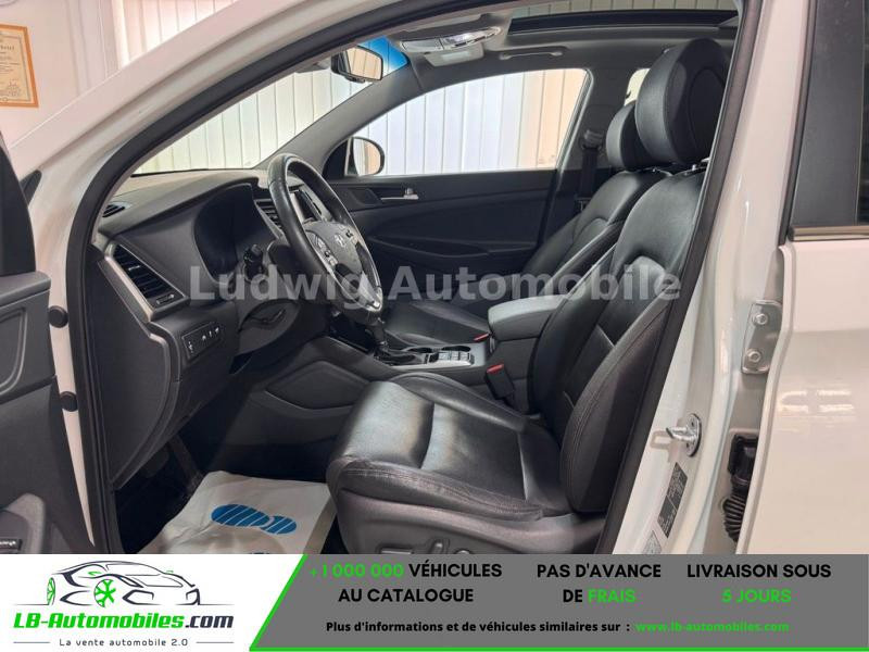 Hyundai Tucson 1.6 T-GDi 177 4WD BVA 2017 - photo n°5 Hyundai Tucson 1.6 T-GDi 177 4WD BVA  occasion à Beaupuy - photo n°5