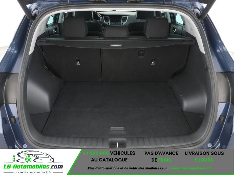 Hyundai Tucson 1.6 T-GDi 177 4WD BVA 2017 - photo n°11 Hyundai Tucson 1.6 T-GDi 177 4WD BVA  occasion à Beaupuy - photo n°11
