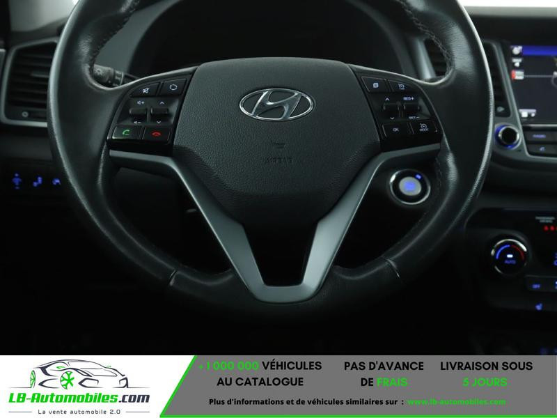Hyundai Tucson 1.6 T-GDi 177 4WD BVA 2017 - photo n°10 Hyundai Tucson 1.6 T-GDi 177 4WD BVA  occasion à Beaupuy - photo n°10