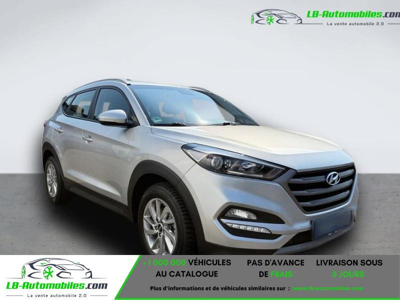 Hyundai Tucson 1.6 T-GDi 177 4WD BVA 2016 - photo n°2 Hyundai Tucson 1.6 T-GDi 177 4WD BVA  occasion à Beaupuy - photo n°2